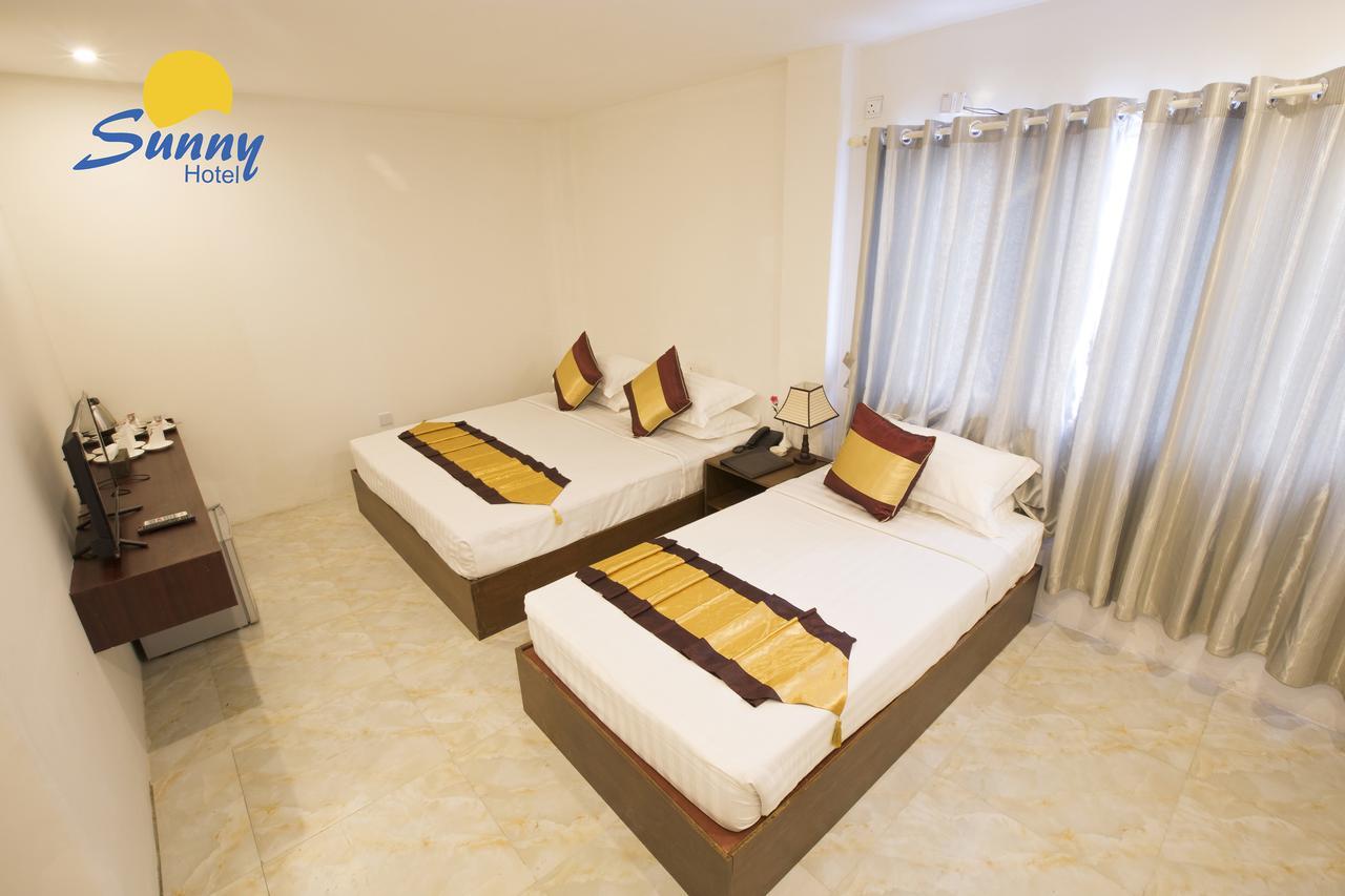 Hotel Sunny מנדלאי מראה חיצוני תמונה