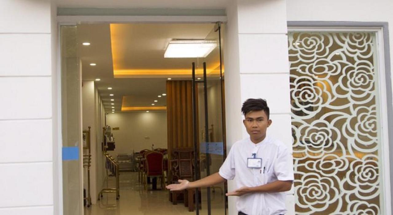 Hotel Sunny מנדלאי מראה חיצוני תמונה
