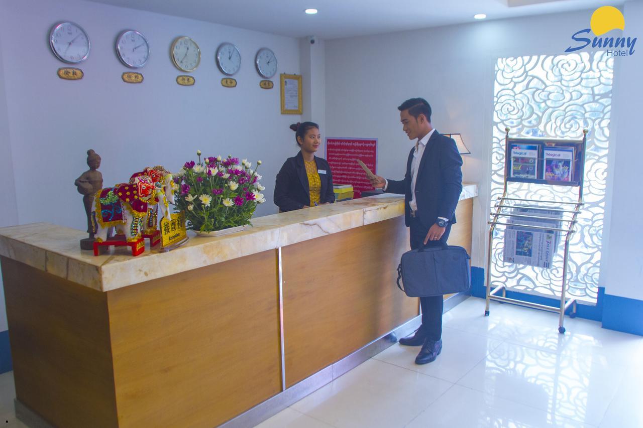 Hotel Sunny מנדלאי מראה חיצוני תמונה