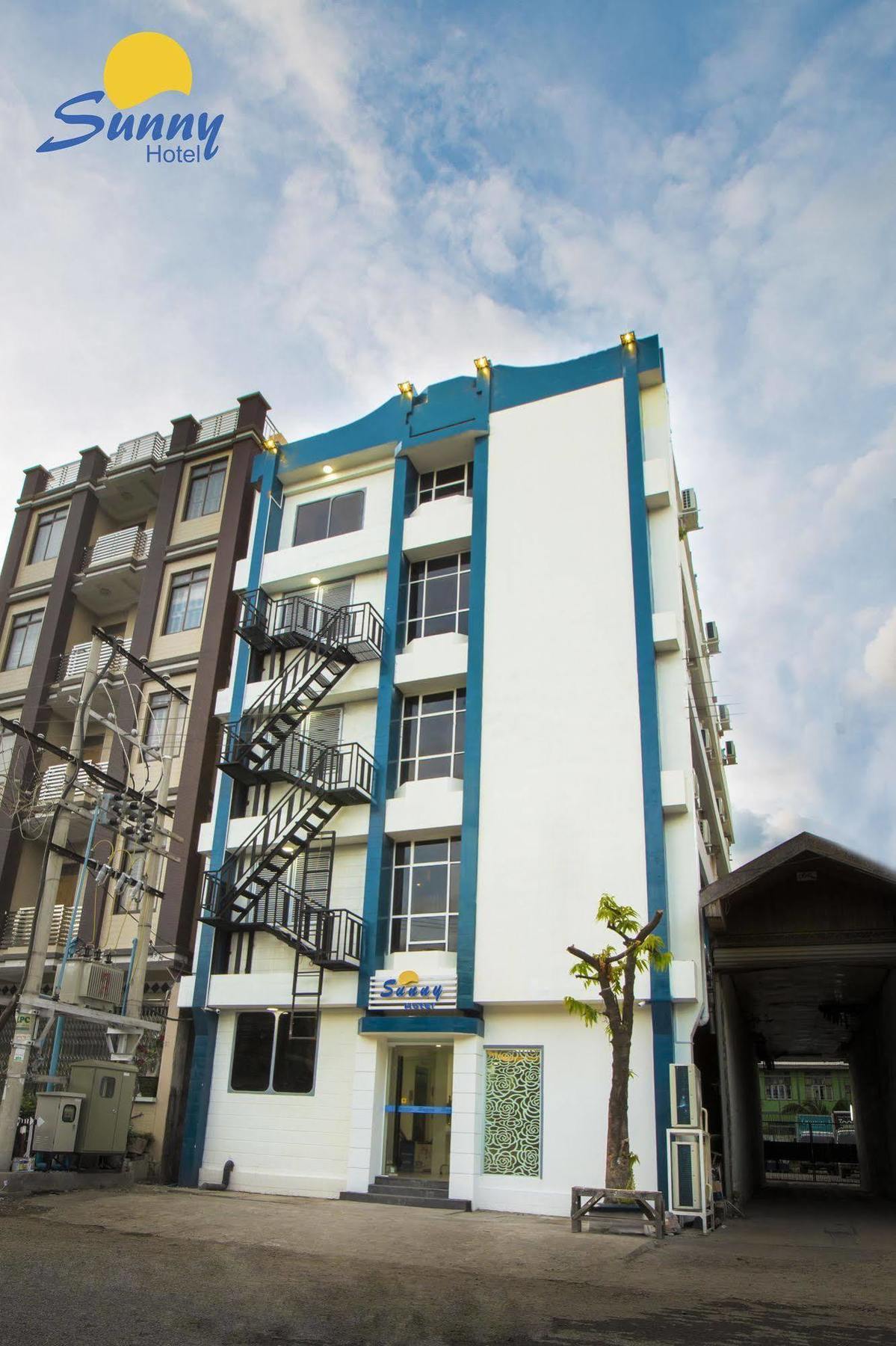 Hotel Sunny מנדלאי מראה חיצוני תמונה